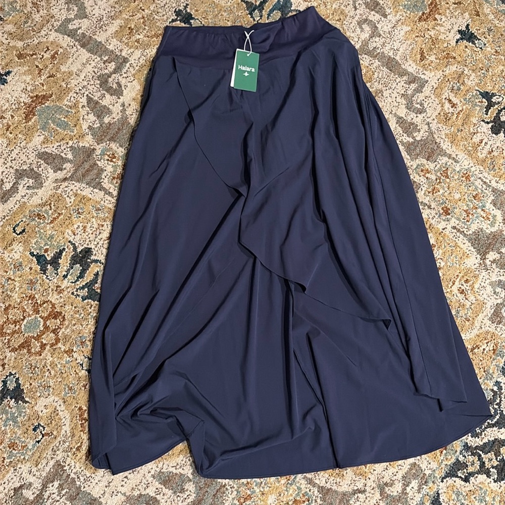 Halara Skirt/Shorts Athletic Skort‎ Blue Size large
